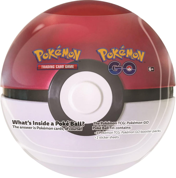 Pokémon TCG GO Poké Ball Tin (Styles Vary)