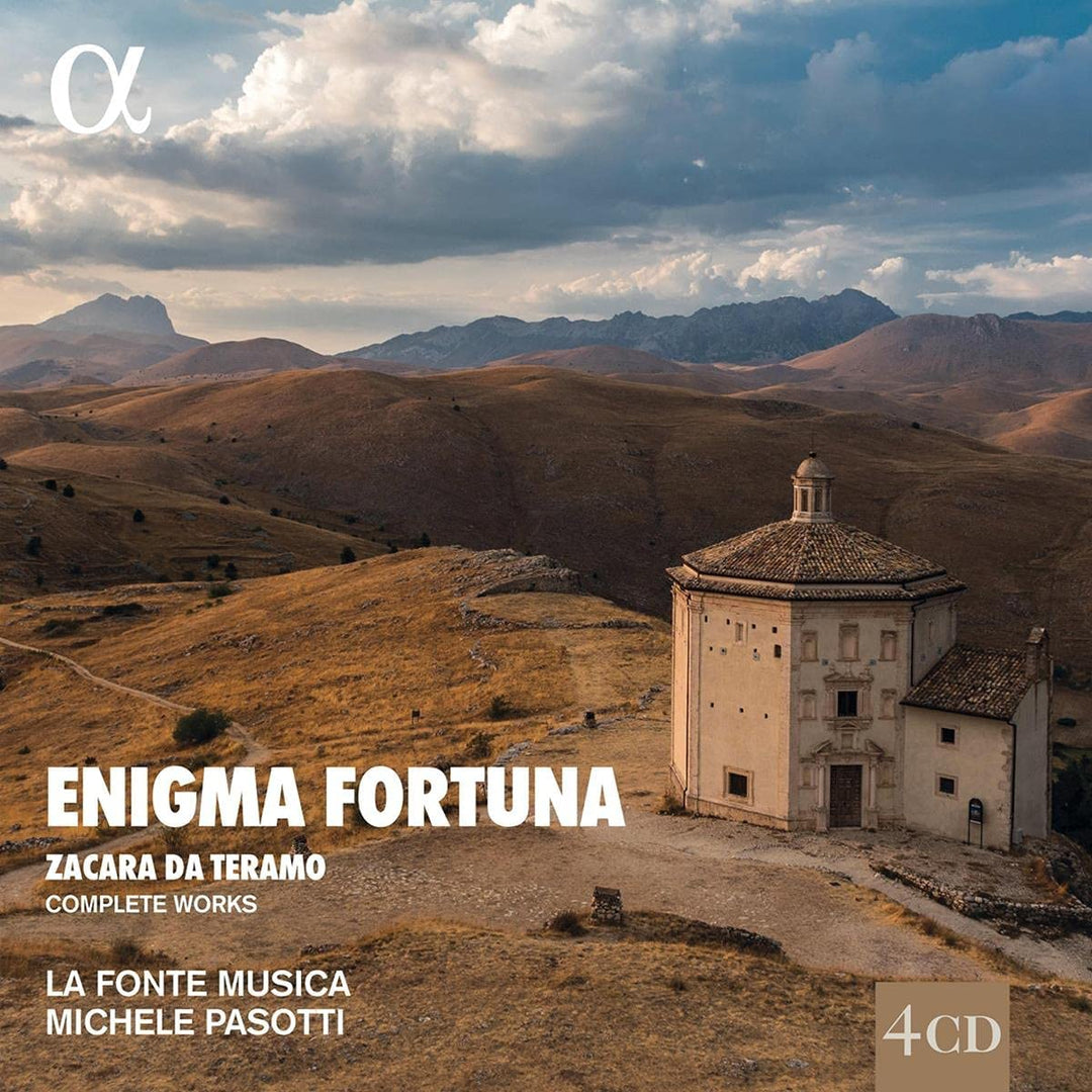 Zacara da Teramo: Enigma Fortuna (Complete Works) [Audio CD]