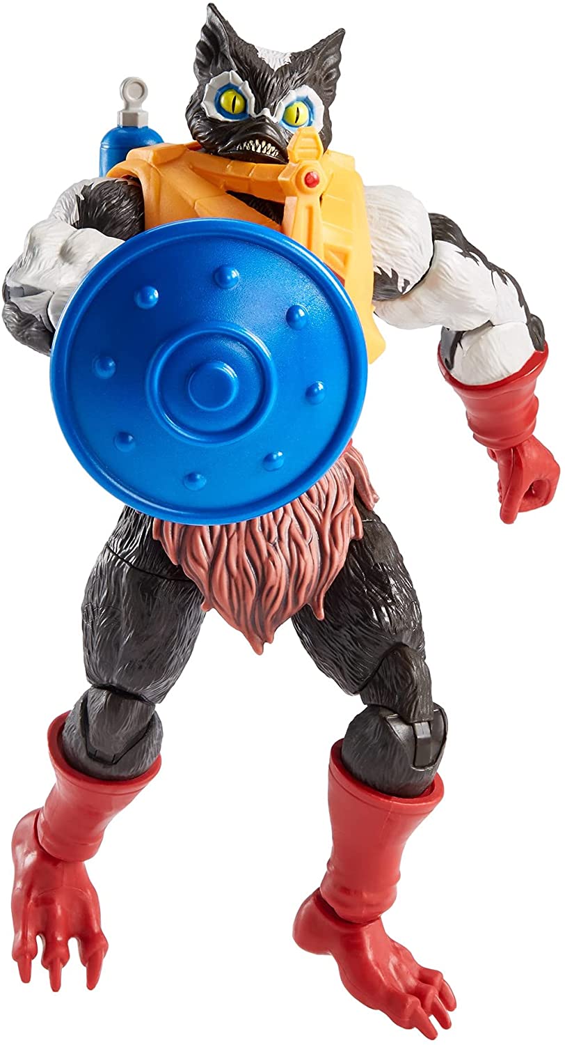 Masters of the Universe Masterverse Stinkor Actionfigur 7-in MOTU Battle Figur