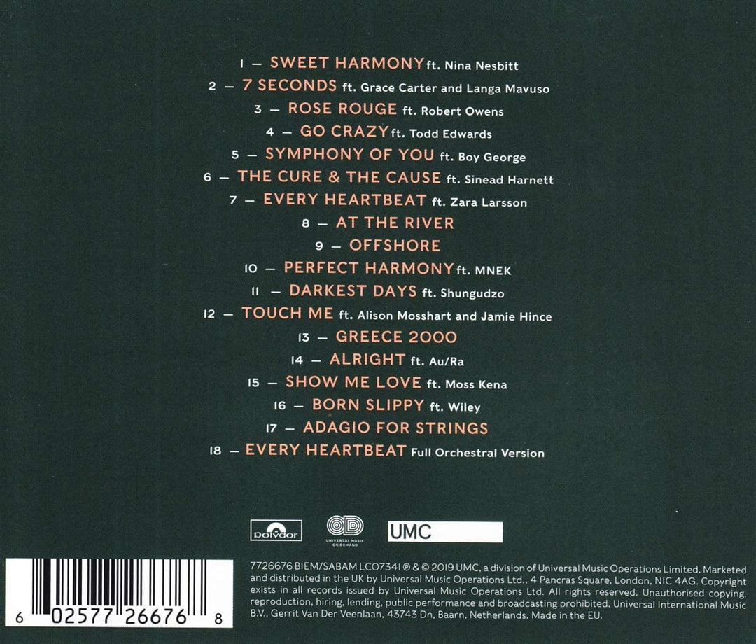 Chilled Classics - Pete Tong HER-O Jules Buckley [Audio-CD]