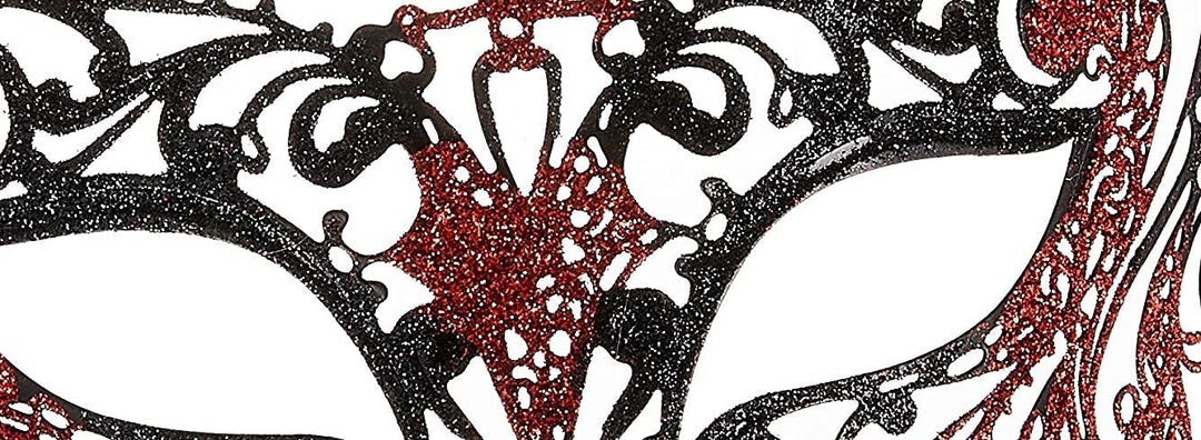 Smiffys Day of the Dead Metal Filigree Eye Mask (44957)