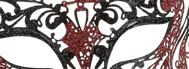 Smiffys Day of the Dead Metal Filigree Eye Mask (44957)