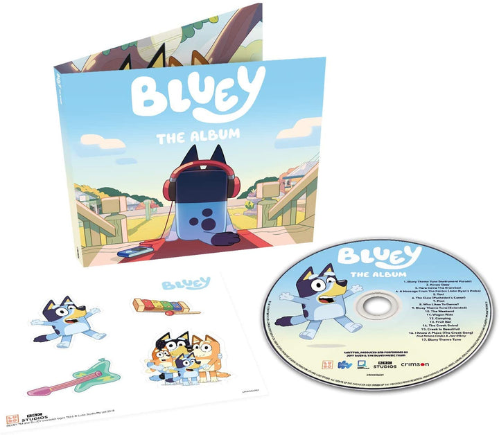 Bluey - Bluey The Album [Audio CD]