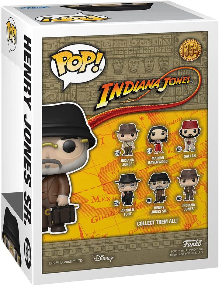 Filme: Indiana Jones Raiders Of The Lost Ark – Henry Jones Sr Funko 63987 Pop! Vinyl Nr. 1354