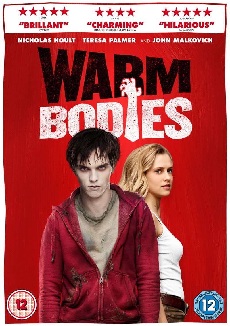 Warm Bodies (2013) - DVD
