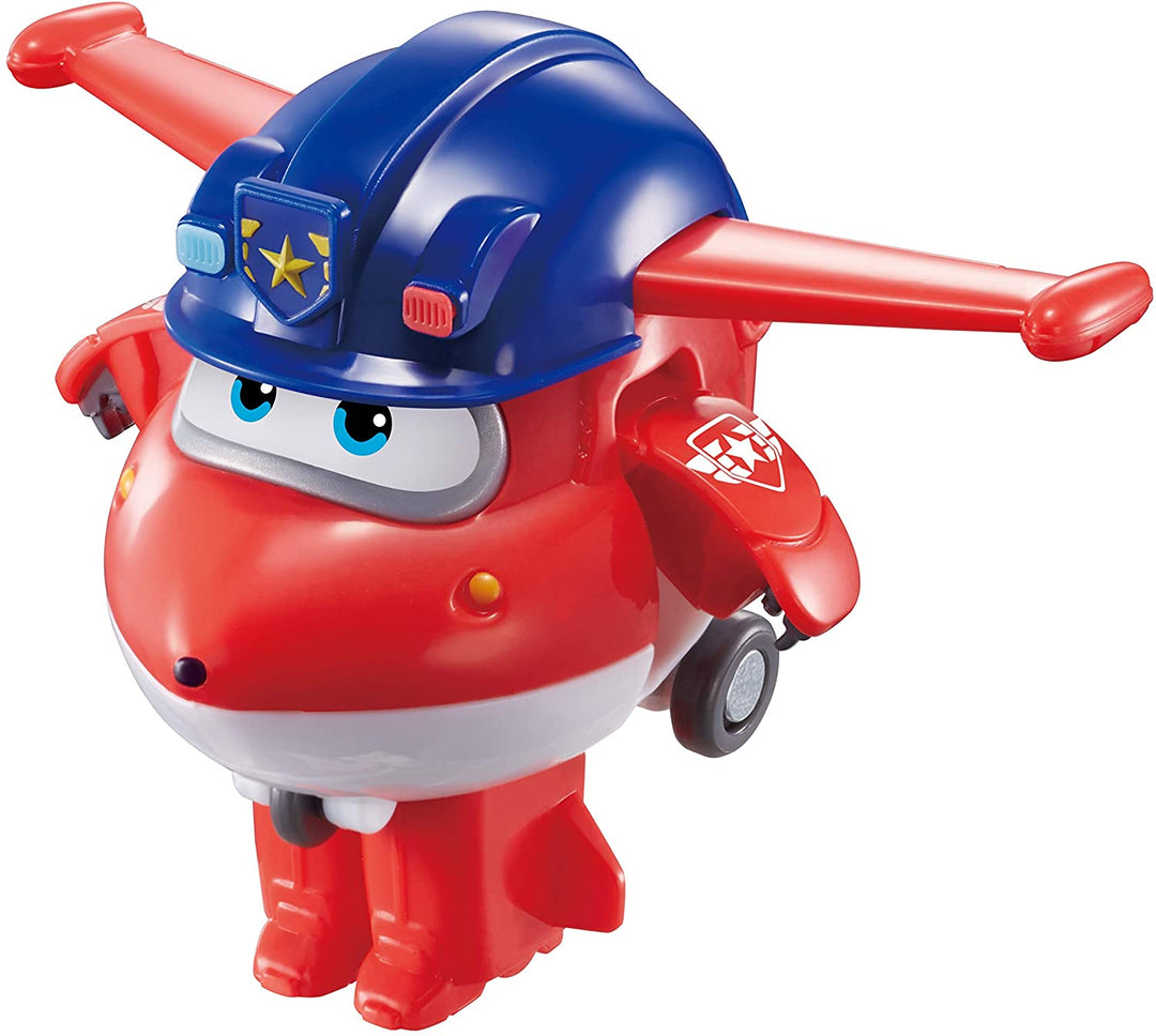 Super Wings Transform a Bots 4er Pack Spielzeugfiguren 2 Zoll Figuren