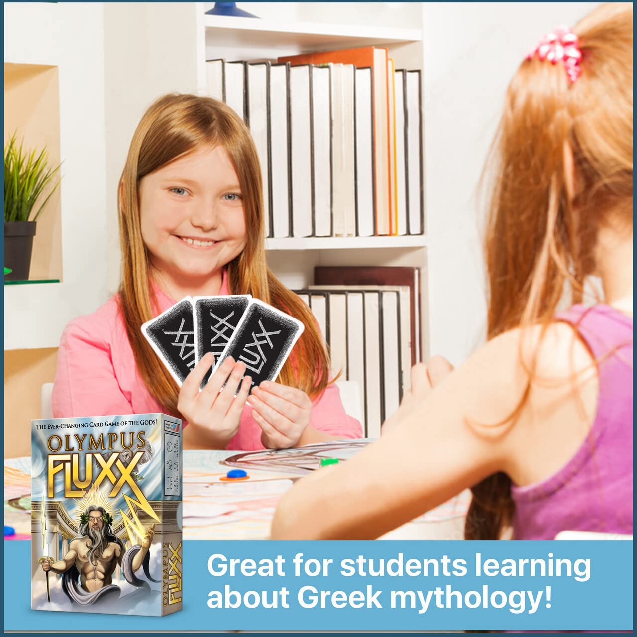 Looney Labs Olympus Fluxx Card Game 7