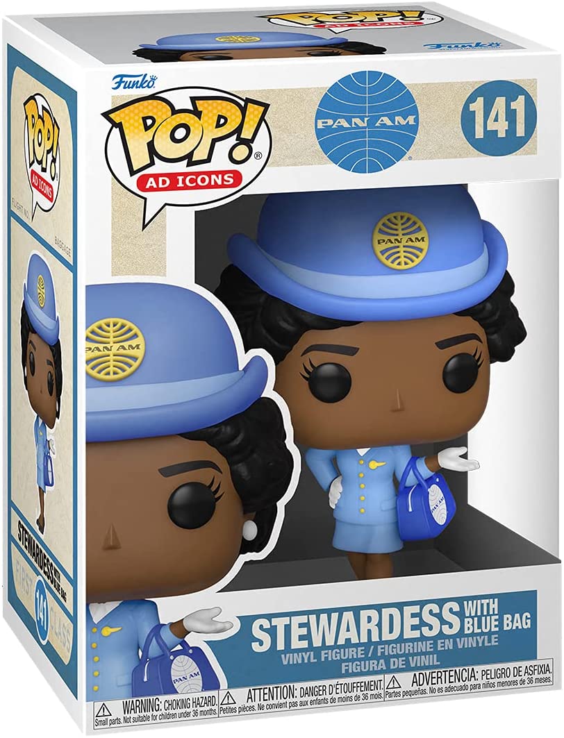 Pan Am Stewardess Funko 57893 Pop! Vinyl Nr. 141