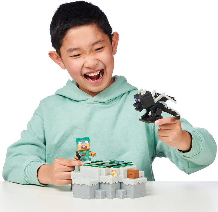 Treasure X Minecraft Caves &amp; Cliffs Ender Dragon