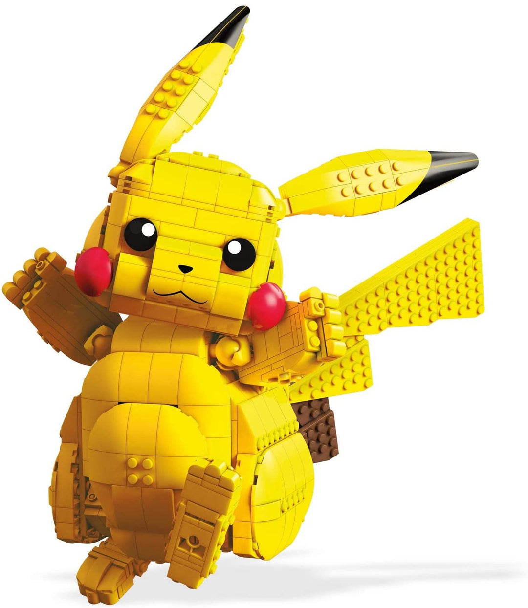 Mega Construx FVK81 Pokemon Jumbo Pikachu, Mehrfarbig