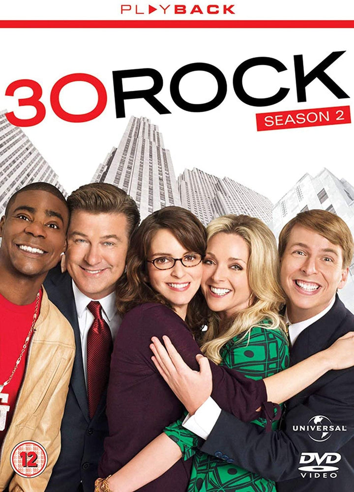 30 Rock Staffel 2 [DVD]