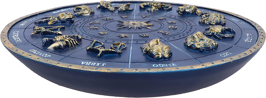 Nemesis Now Zodiac Räuchergefäß 16,5 cm, Blau