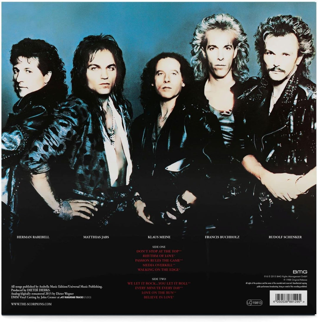 Scorpions - Savage Amusement [VINYL]