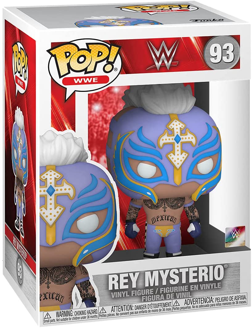 Funko Pop! WWE - Rey Mysterio Vinyl Figure #93 (56806)