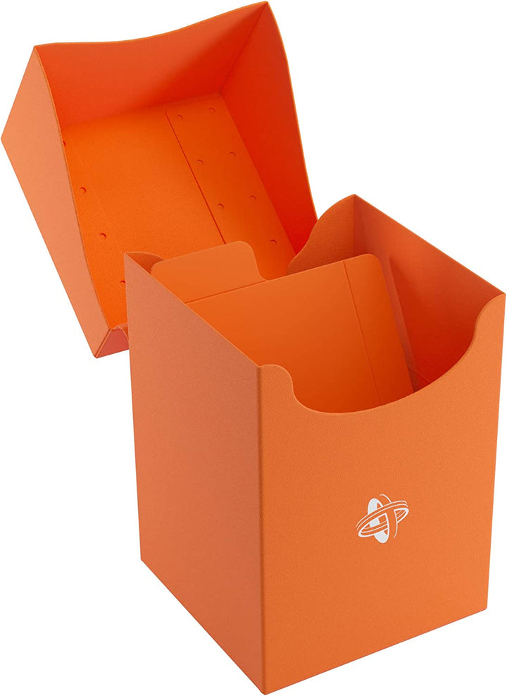 Gamegenic 100-Card Deck Holder, Orange GGS25038ML