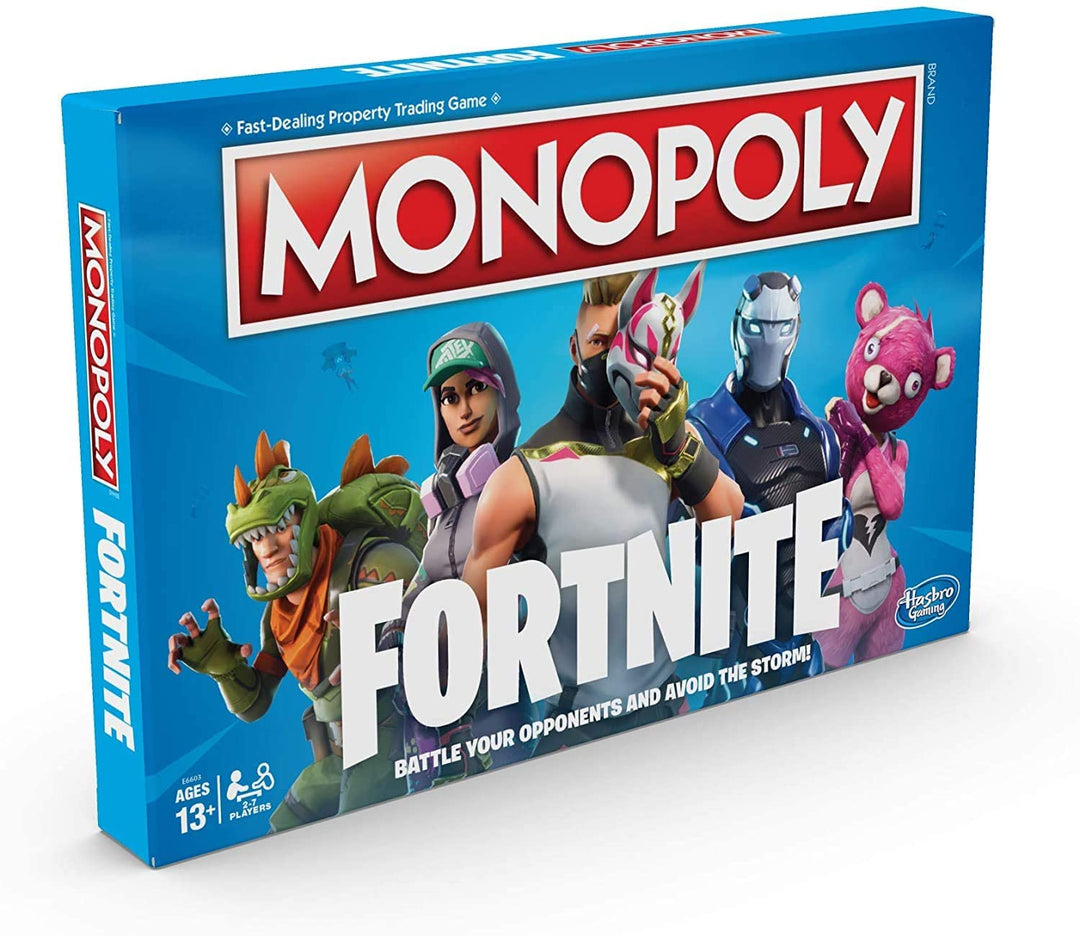 Monopoly Hasbro Gaming Fortnite Edition Board Game