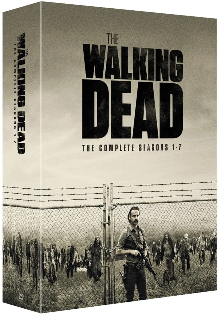 The Walking Dead Staffeln 1–7 – Horror [DVD]