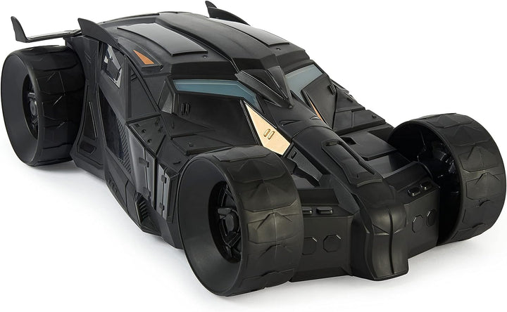 DC Comics, Batman-Batmobil, Kinderspielzeug für Jungen und Mädchen ab 3 Jahren