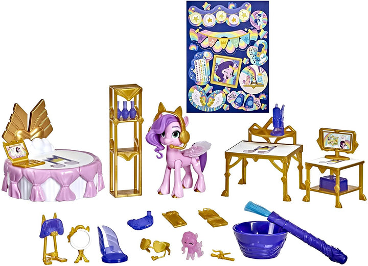 My Little Pony: Ein königliches Zimmer der neuen Generation enthüllt Blütenblätter von Prinzessin Pipp – 7,5 cm