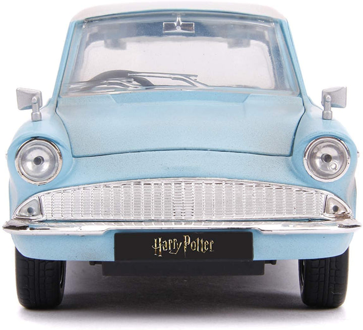 HARRY POTTER 1959 FORD ANGLIA DRUCKGUSS-REPLIKAUTO IM MAßSTAB 1:24