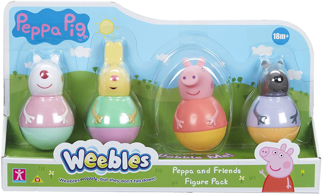 PEPPA &amp; FRIENDS FIGURENPACK