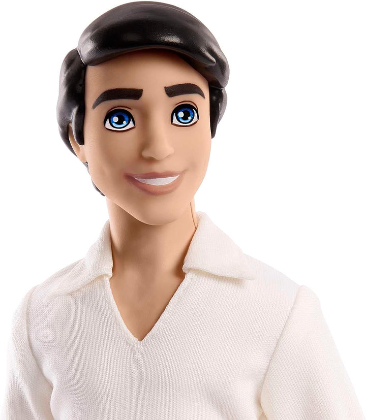 Disney Princess Toys, bewegliche Prinz-Eric-Modepuppe im charakteristischen Look Inspire