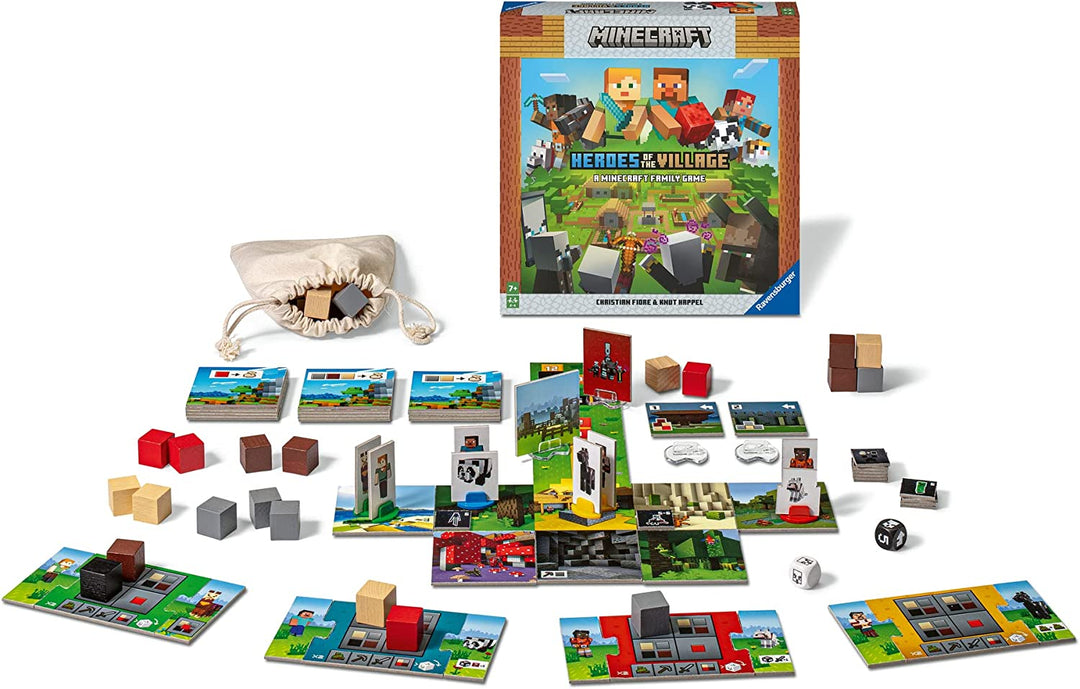 Ravensburger 20914 Minecraft Heroes of the Village