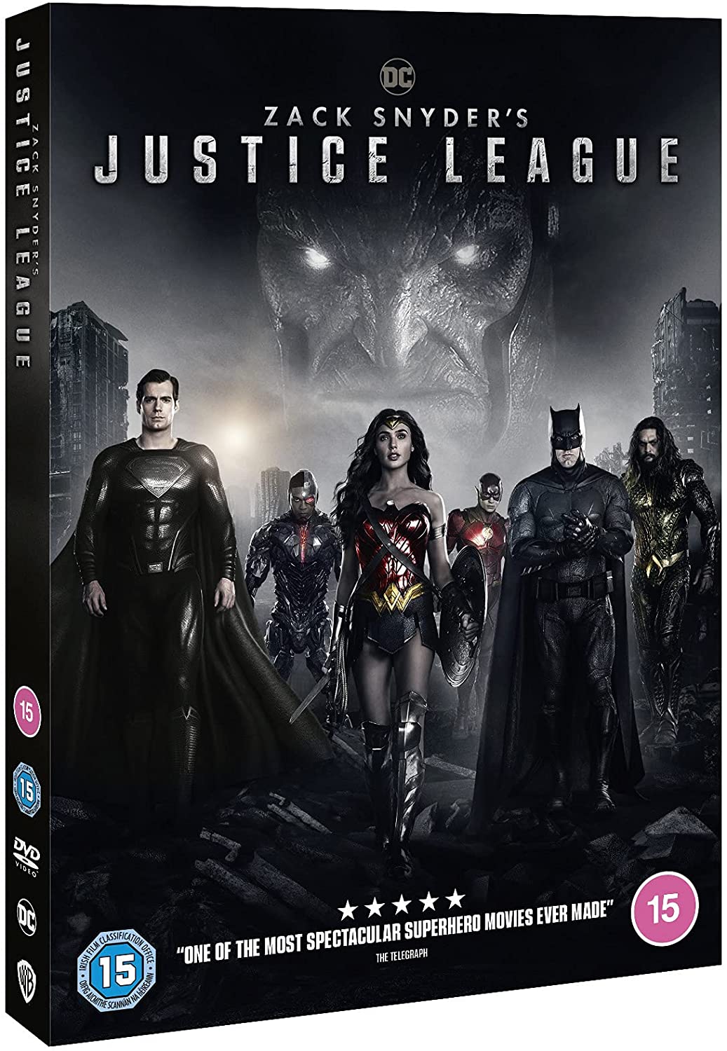 Zack Snyder's Justice League [2021] – Action/Abenteuer [DVD]