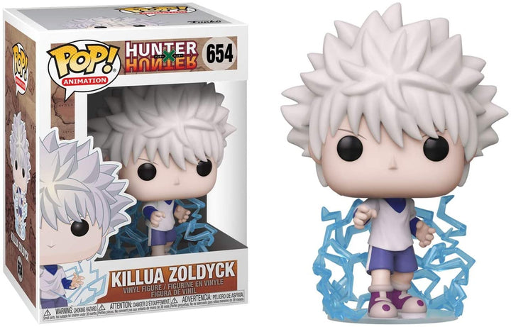 Hunter x Hunter Killua Zoldyck Funko 41066 Pop! Vinyl Nr. 654