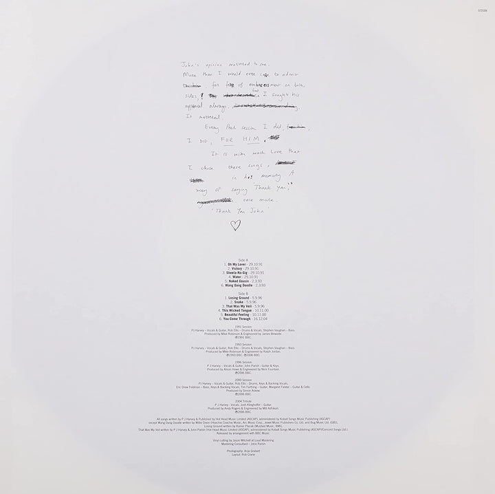 PJ Harvey – The Peel Sessions 1991–2004 [Vinyl]