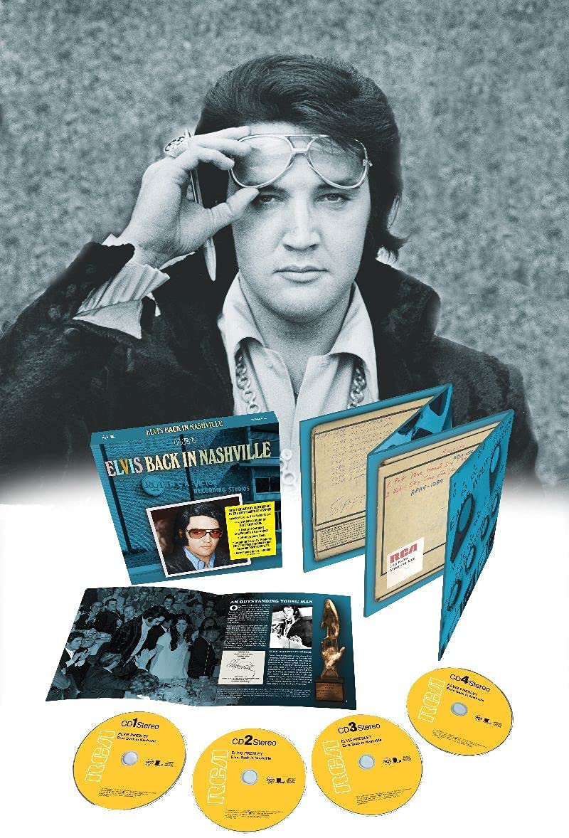 Elvis Presley - Back In Nashville [VINYL]