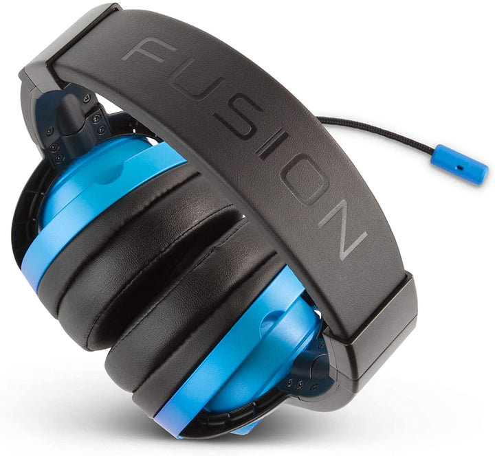 FUSION Gaming-Headset/Kopfhörer für Xbox, PS4, Nintendo Switch, PC, Mac, Mobilgerät