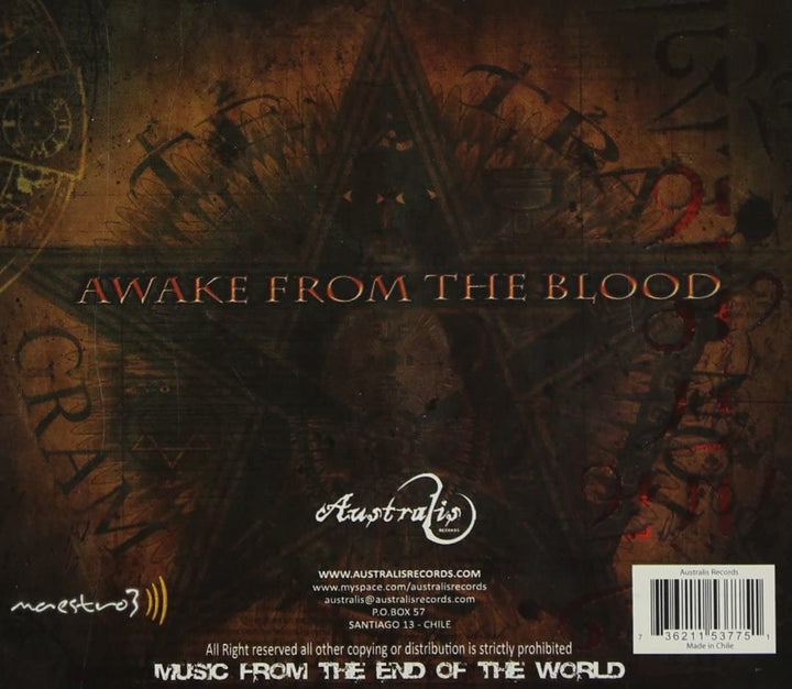 Trimegisto - Awake From Blood [Audio CD]