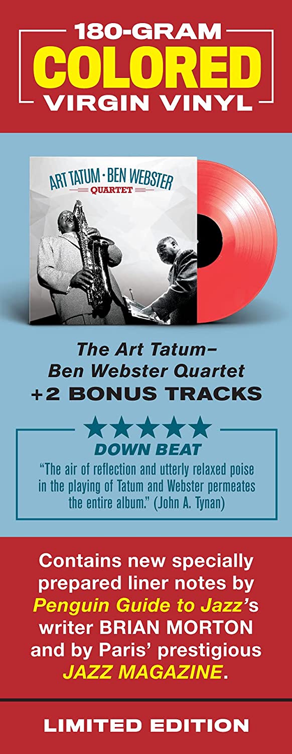 Art Tatum - Art Tatum - Ben Webster Quartet [Vinyl]