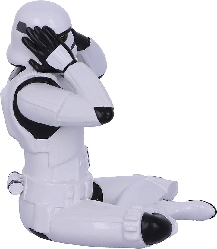 Nemesis Now B4893P9 Original Stormtrooper Three Wise Sci-Fi Hear No Evil, Mehrfarbig, Einheitsgröße
