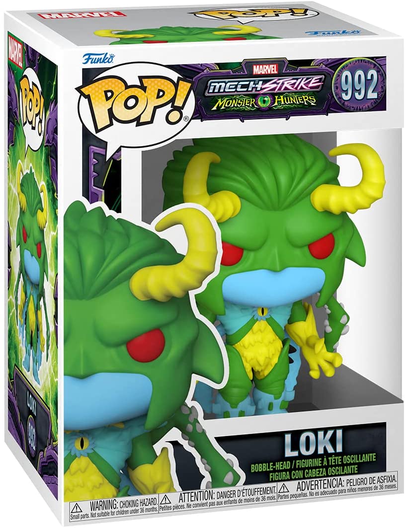 Marvel Monster Hunters Loki Funko 61524 Pop! Vinyl Nr. 992