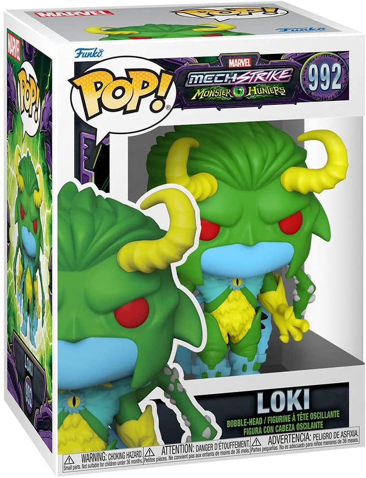 Marvel Monster Hunters Loki Funko 61524 Pop! Vinyl Nr. 992
