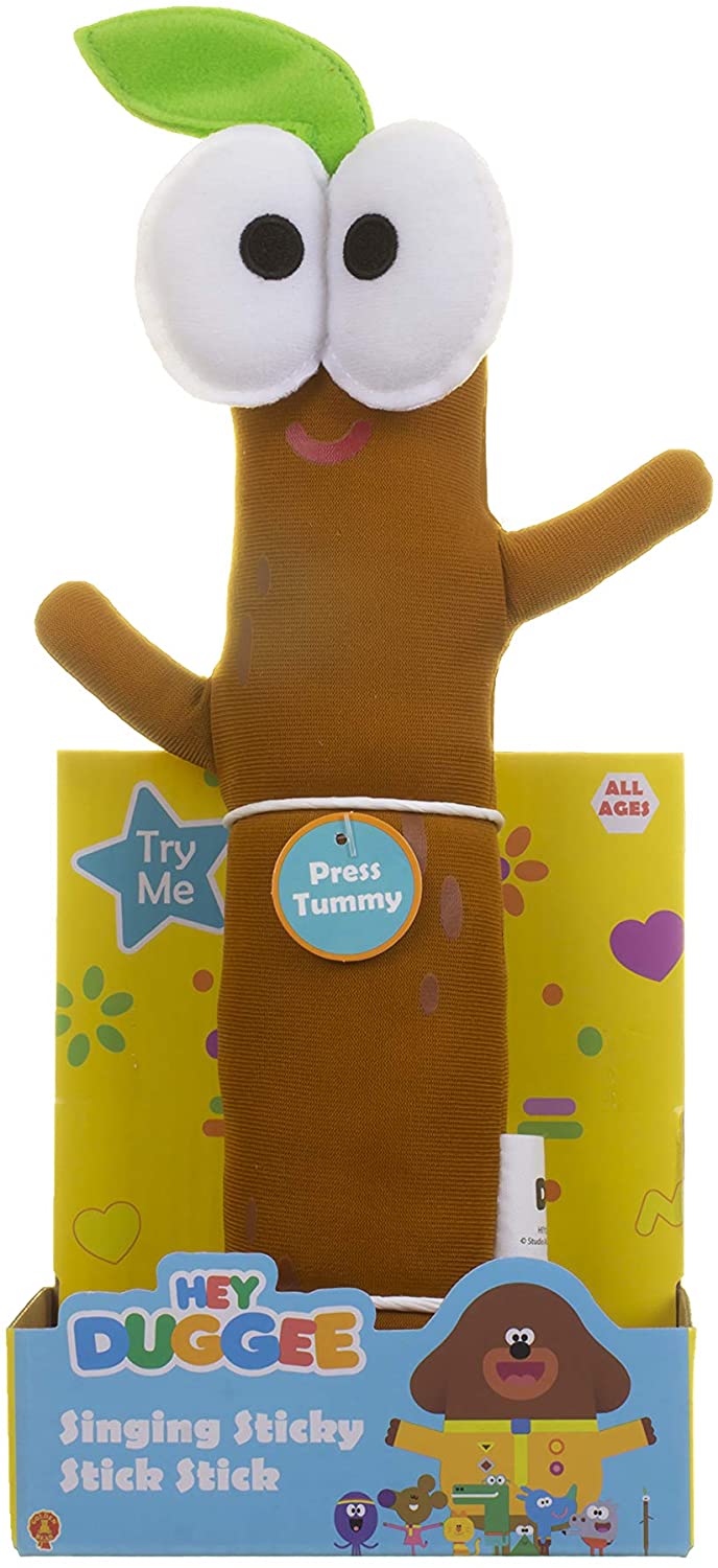 Hey Duggee 2011 Singing Sticky Stick Stofftier