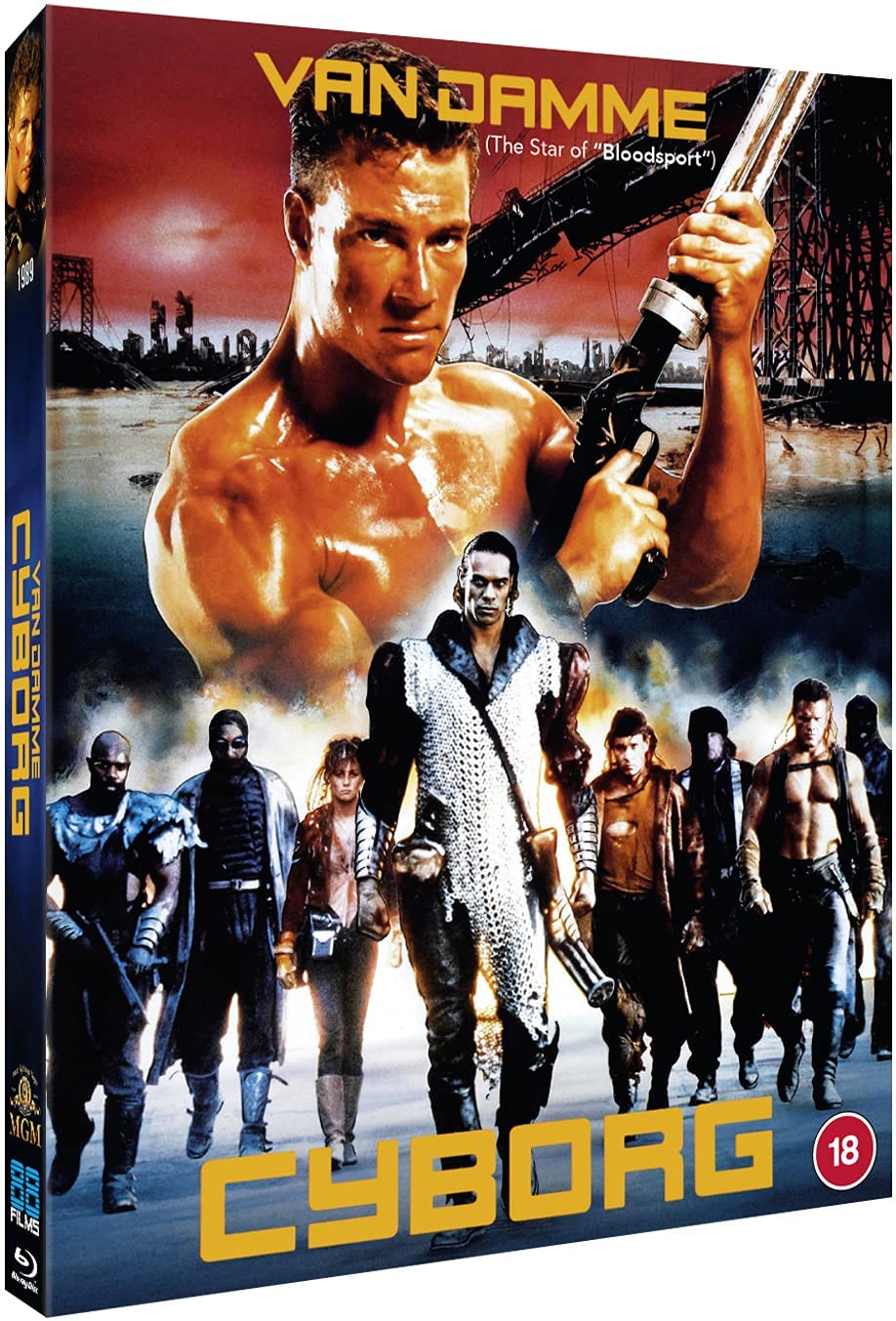 Cyborg [Blu-ray] [2021] – Science-Fiction/Action [Blu-ray]
