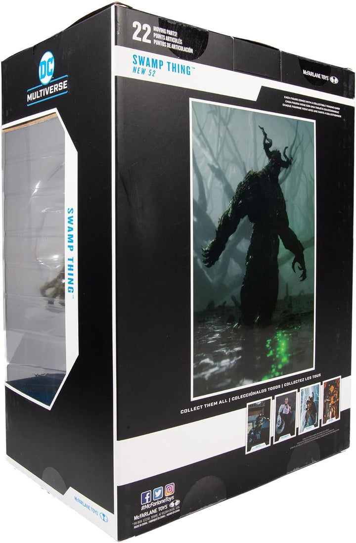 DC Multiverse: Megafig Action Figure: Swamp Thing (Variant Edition)