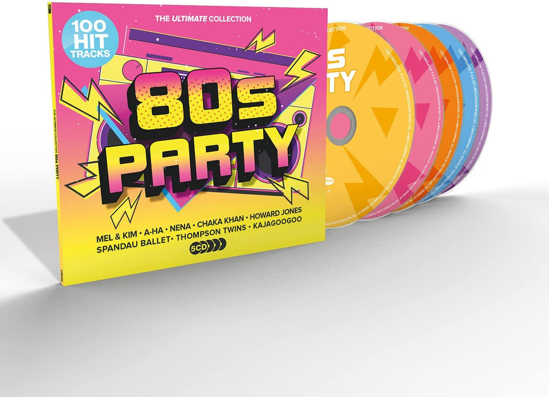 Ultimate 80s Party [Audio CD]