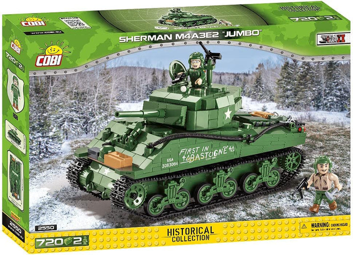 Sherman M4A3E2 „JUMBO“