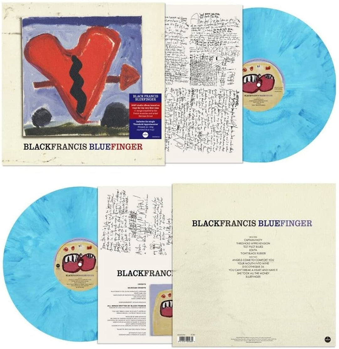 Black Francis Frank Black - Bluefinger [VInyl]