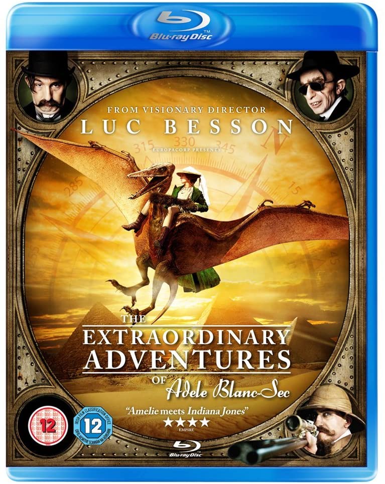 Die außergewöhnlichen Abenteuer der Adele Blanc-Sec – [Blu-ray]