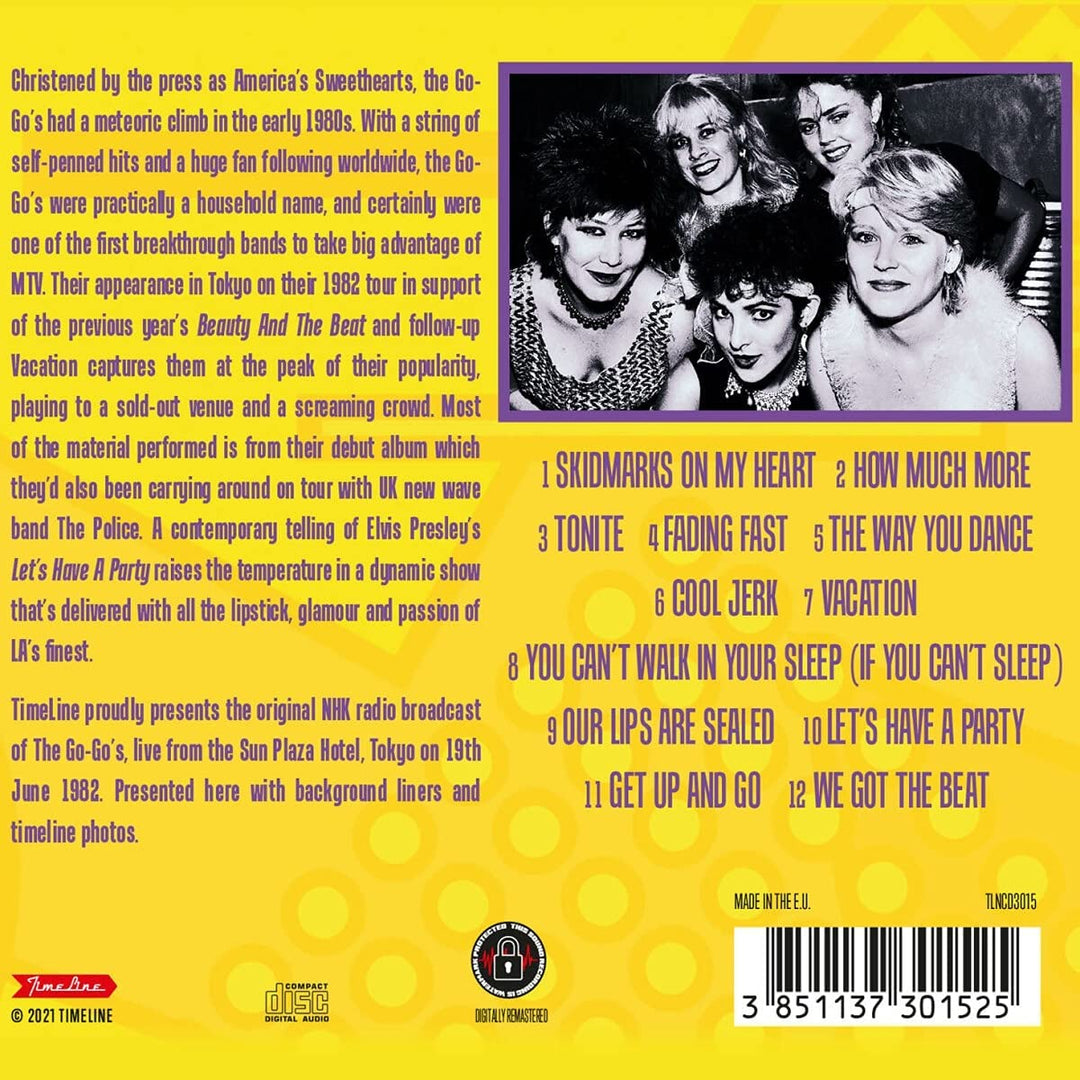 Go-Go's - Live In Japan '82 [Audio CD]