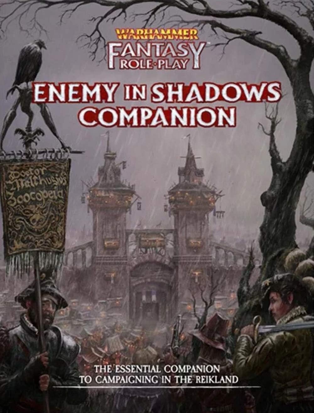 Warhammer Fantasy RPG: Enemy in Shadows Companion - Hardcover Campaign Supplement 1