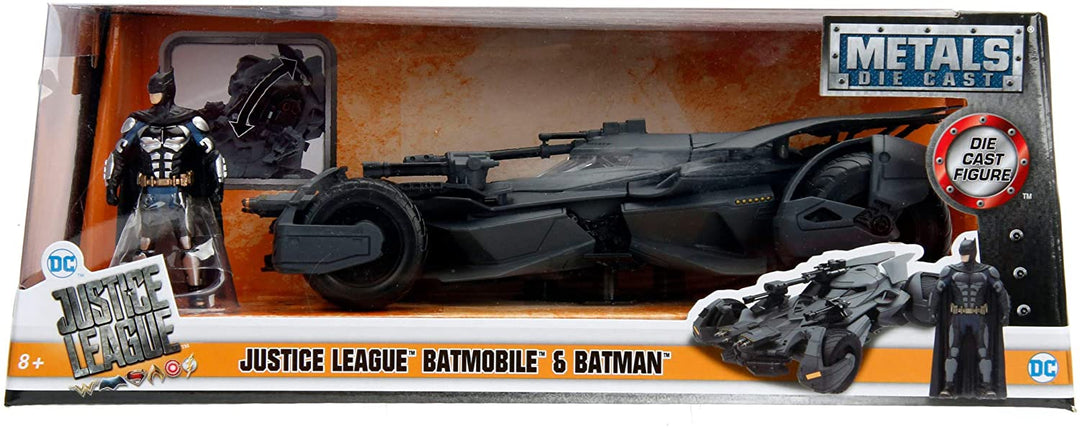Jada Batmobile Auto Metall Justice League Einheitsgröße Schwarz