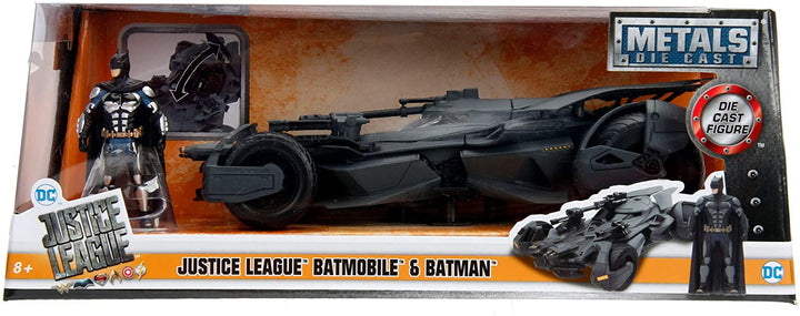 Jada Batmobile Auto Metall Justice League Einheitsgröße Schwarz
