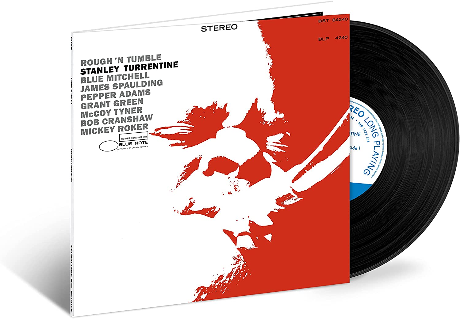 Stanley Turrentine - Rough & Tumble [VINYL] - Tone Poet Audiophile Reissue 3