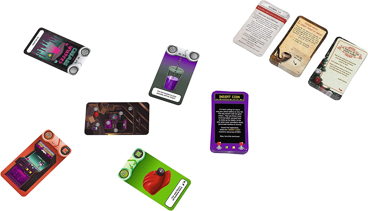 Asmodee Unlock 5! Heroic Adventures Board Game 4